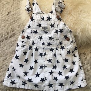18 month Oshkosh overall dress